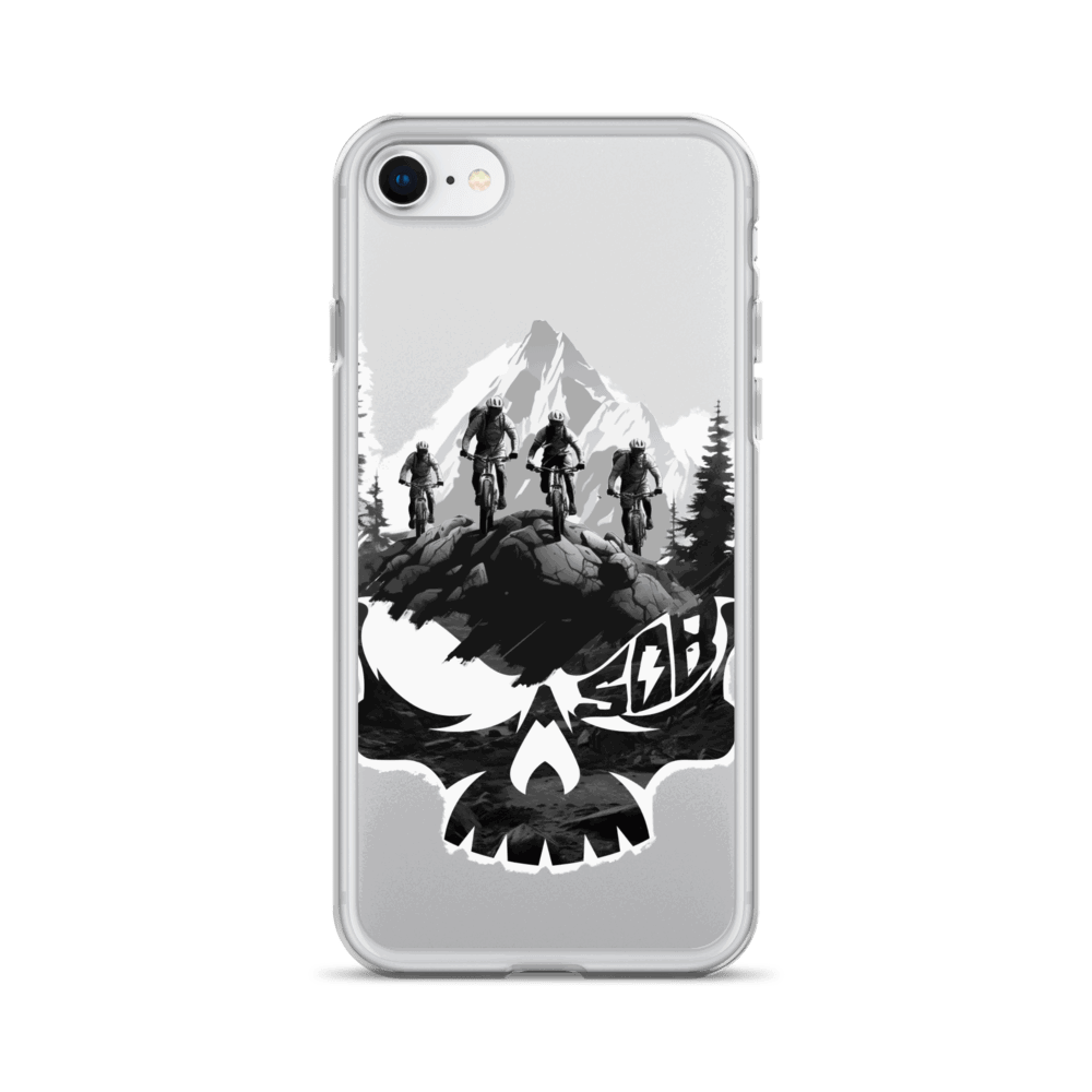 Sons of Battery® - E-MTB Brand & Community iPhone SE Skullgang Rider iPhone-Hülle E-Bike-Community