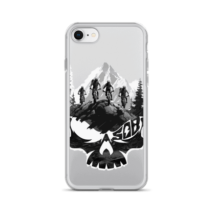 Sons of Battery® - E-MTB Brand & Community iPhone SE Skullgang Rider iPhone-Hülle E-Bike-Community