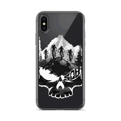 Sons of Battery® - E-MTB Brand & Community iPhone X/XS Skullgang Rider iPhone-Hülle E-Bike-Community