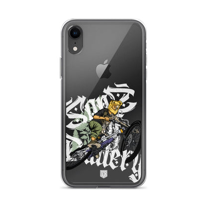 Sons of Battery® - E-MTB Brand & Community iPhone XR Shred or Alive Brush - iPhone-Hülle E-Bike-Community