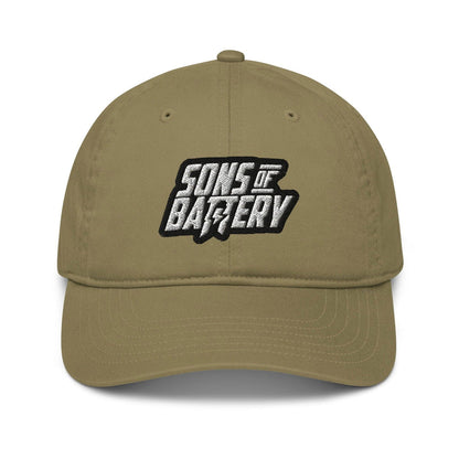 Sons of Battery® - E-MTB Brand & Community Jungle Bestickte BOLD Cap zum einstellen E-Bike-Community