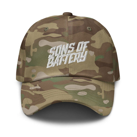 Sons of Battery® - E-MTB Brand & Community Multicam Green Signature Multicamo Cap E-Bike-Community