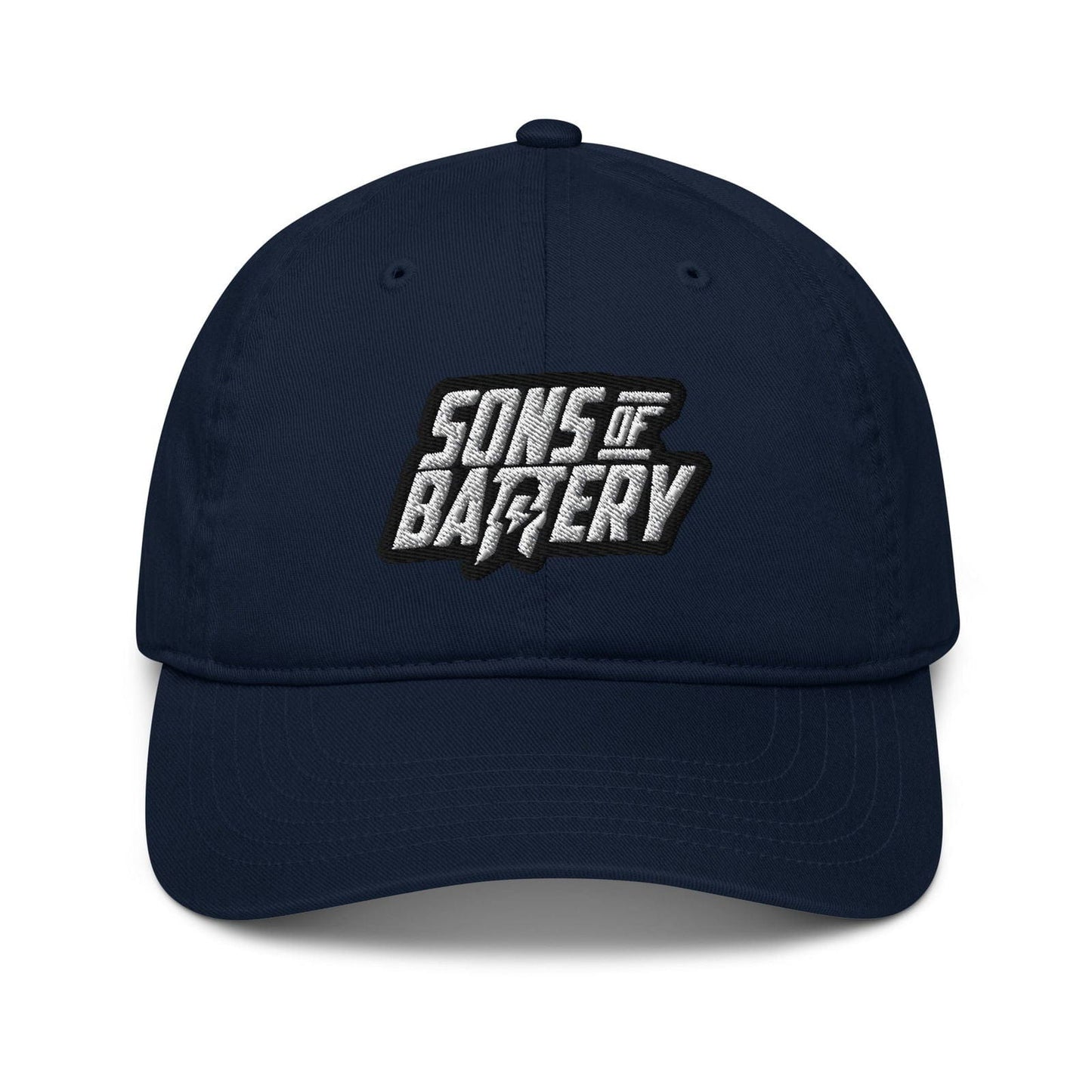 Sons of Battery® - E-MTB Brand & Community Pacific Bestickte BOLD Cap zum einstellen E-Bike-Community