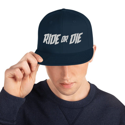 Sons of Battery® - E-MTB Brand & Community Ride or Die - Snapback-Cap E-Bike-Community