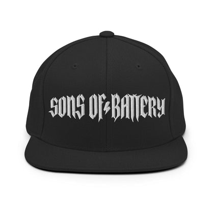 Sons of Battery® - E-MTB Brand & Community ROUGH - Snapback-Cap E-Bike-Community