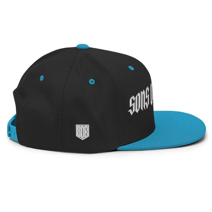 Sons of Battery® - E-MTB Brand & Community ROUGH - Snapback-Cap E-Bike-Community