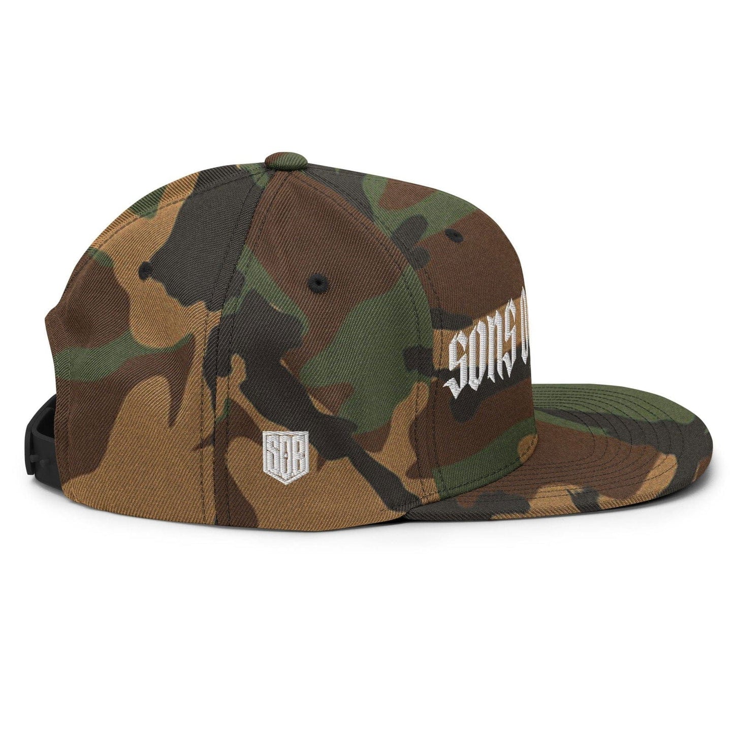 Sons of Battery® - E-MTB Brand & Community ROUGH - Snapback-Cap E-Bike-Community