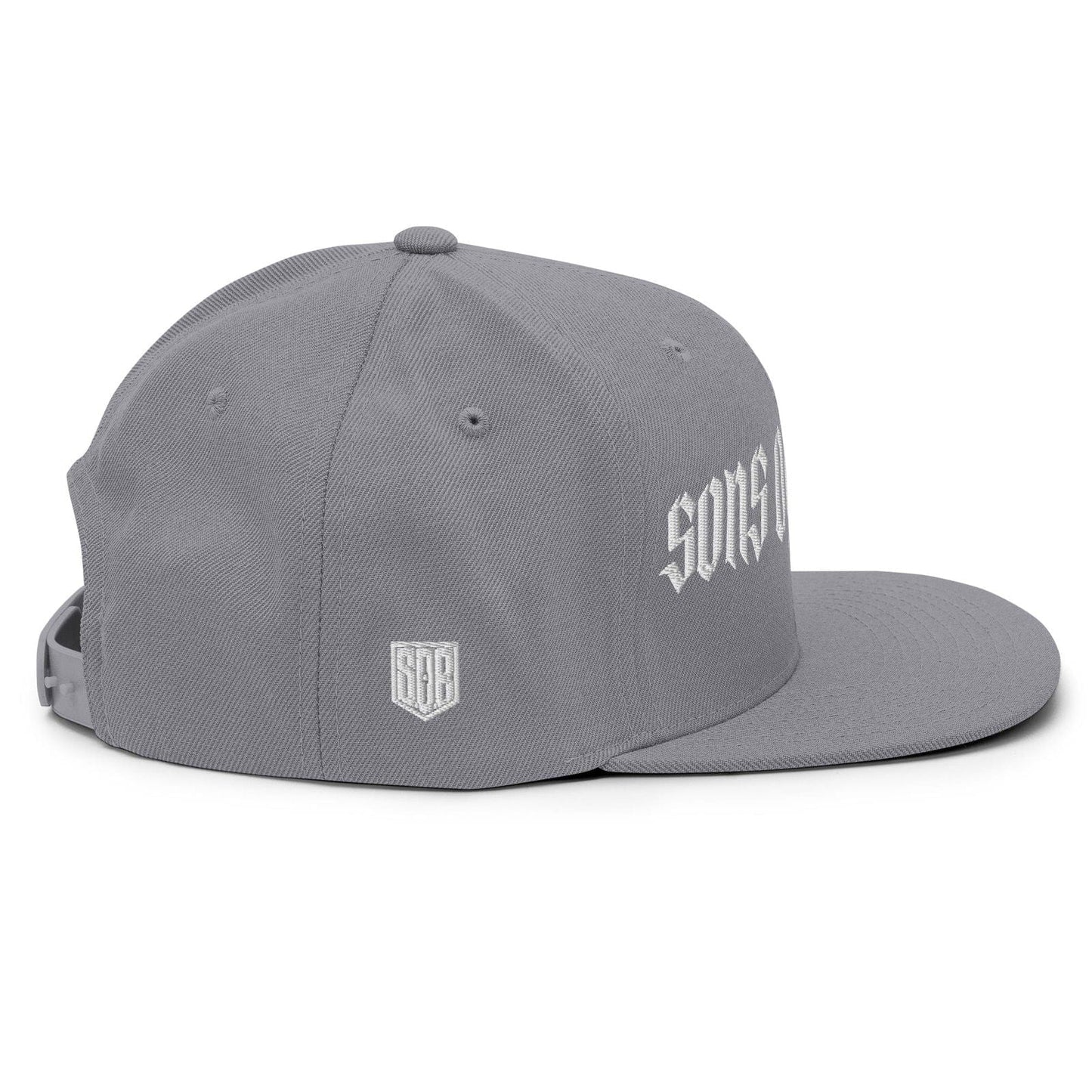 Sons of Battery® - E-MTB Brand & Community ROUGH - Snapback-Cap E-Bike-Community