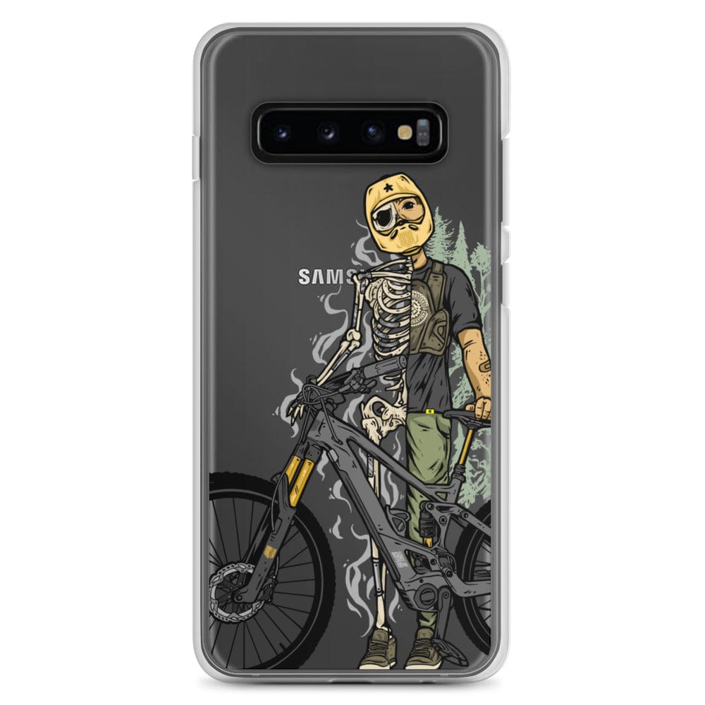 Sons of Battery® - E-MTB Brand & Community Samsung Galaxy S10+ Shred or Alive . Samsung-Handyhülle E-Bike-Community