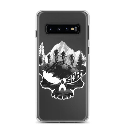 Sons of Battery® - E-MTB Brand & Community Samsung Galaxy S10 Skullgang Rider Samsung-Handyhülle E-Bike-Community