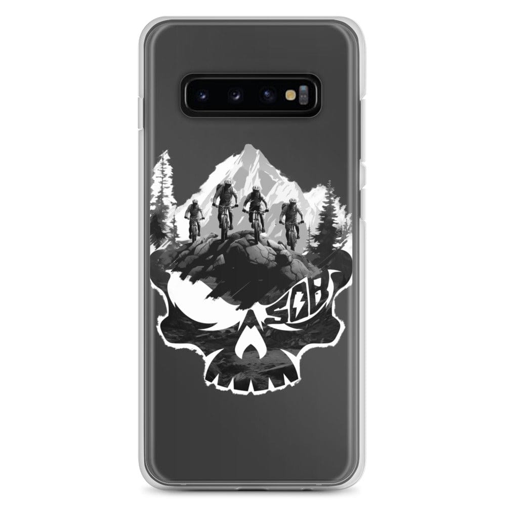 Sons of Battery® - E-MTB Brand & Community Samsung Galaxy S10+ Skullgang Rider Samsung-Handyhülle E-Bike-Community