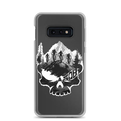 Sons of Battery® - E-MTB Brand & Community Samsung Galaxy S10e Skullgang Rider Samsung-Handyhülle E-Bike-Community