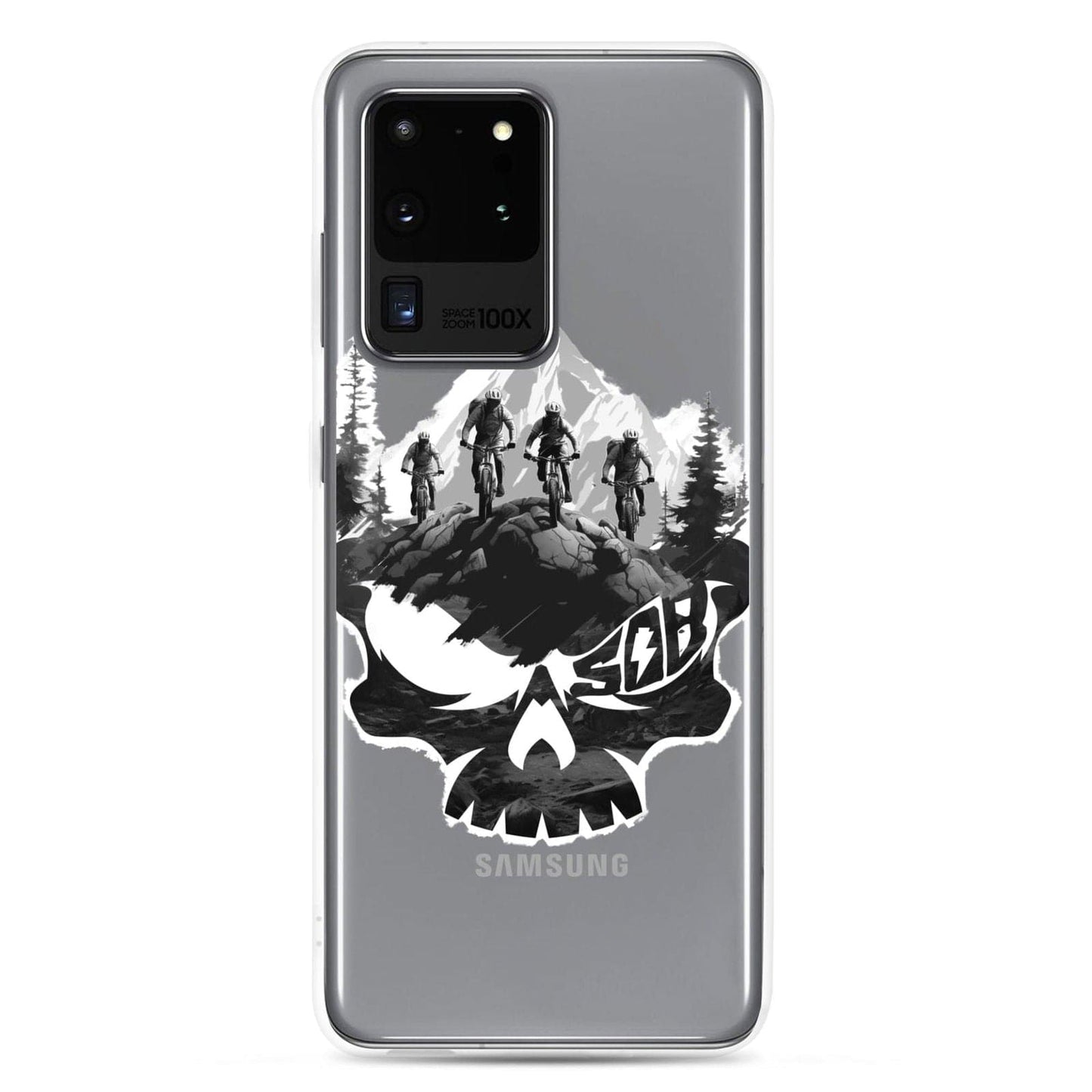 Sons of Battery® - E-MTB Brand & Community Samsung Galaxy S20 Ultra Skullgang Rider Samsung-Handyhülle E-Bike-Community