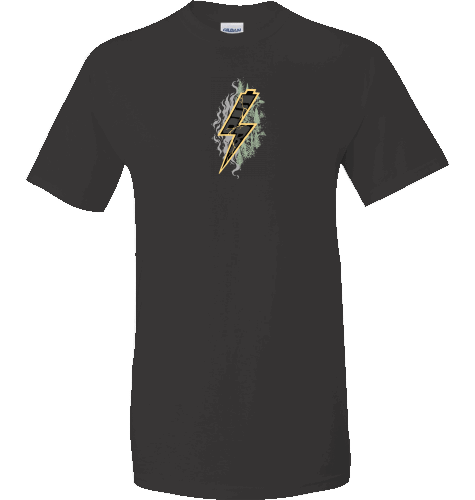 Sons of Battery® - E-MTB Brand & Community Shirt Black / S Sob "Shred or Alive" Blitz Vorne E-Bike-Community