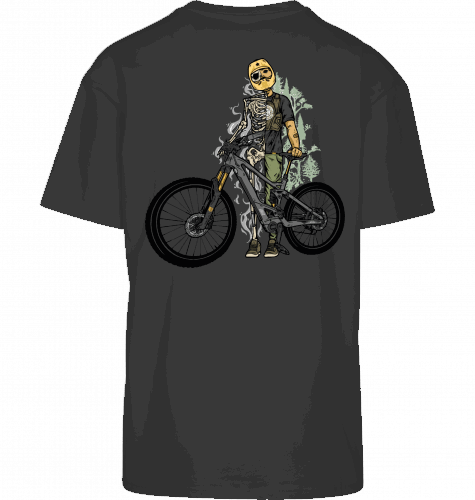 Sons of Battery® - E-MTB Brand & Community Shirt Black / XS Shred or Alive - Oversized 2 Seiten Byb E-Bike-Community