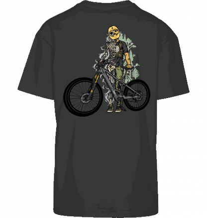 Sons of Battery® - E-MTB Brand & Community Shirt Black / XS Shred or Alive - Oversized 2 Seiten Byb E-Bike-Community