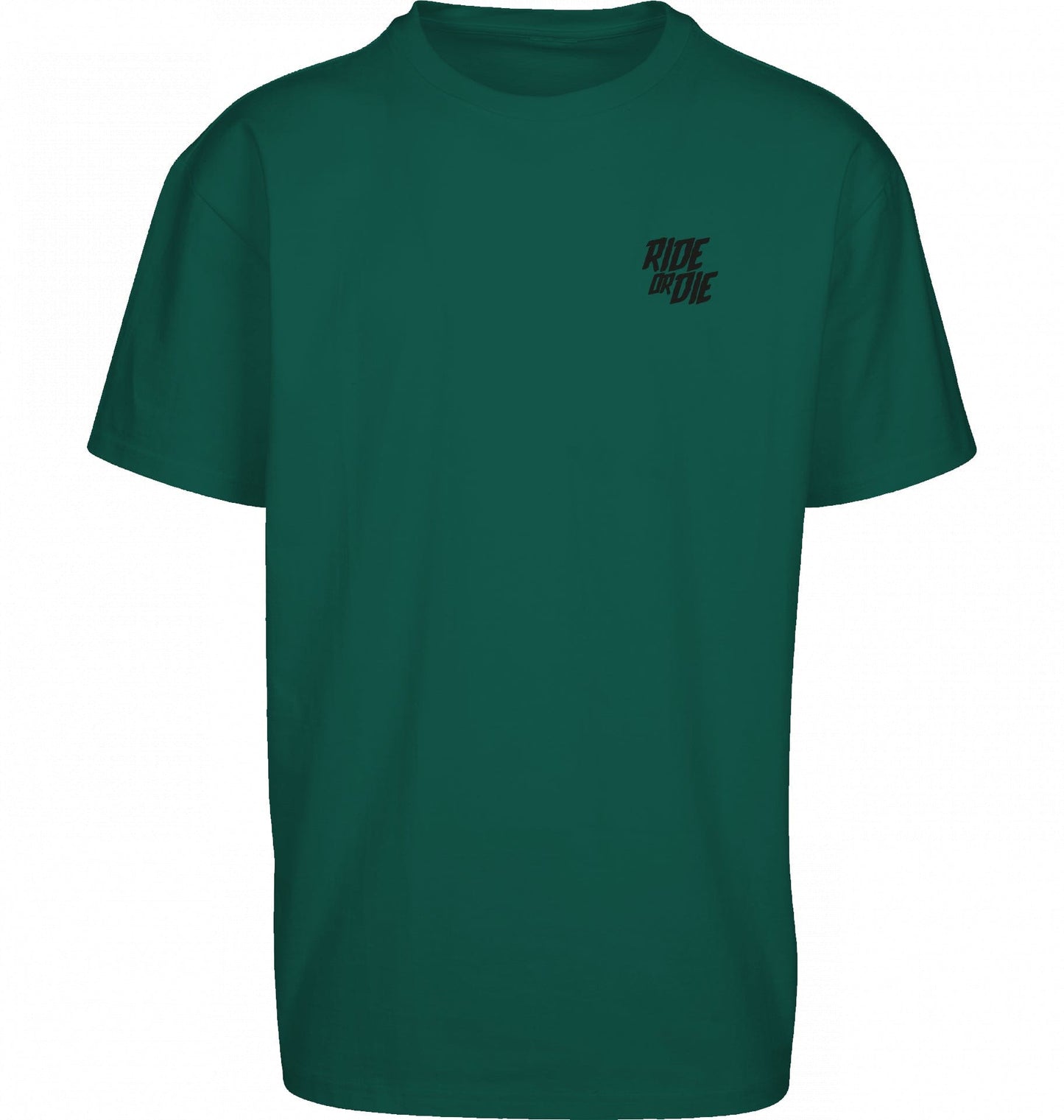 Sons of Battery® - E-MTB Brand & Community Shirt Green / S Ride or Die - Oversize E-Bike-Community