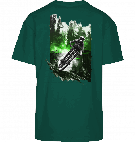 Sons of Battery® - E-MTB Brand & Community Shirt Green / XS Downhill by Byb E-Bike-Community