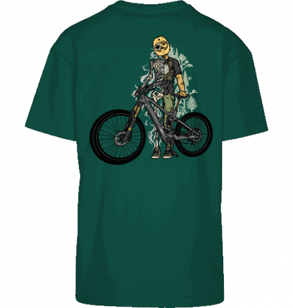 Sons of Battery® - E-MTB Brand & Community Shirt Green / XS Shred or Alive - Oversized 2 Seiten Byb E-Bike-Community