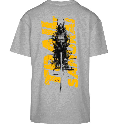 Sons of Battery® - E-MTB Brand & Community Shirt Grey / XS Trail Samurai - Oversized by ByB E-Bike-Community