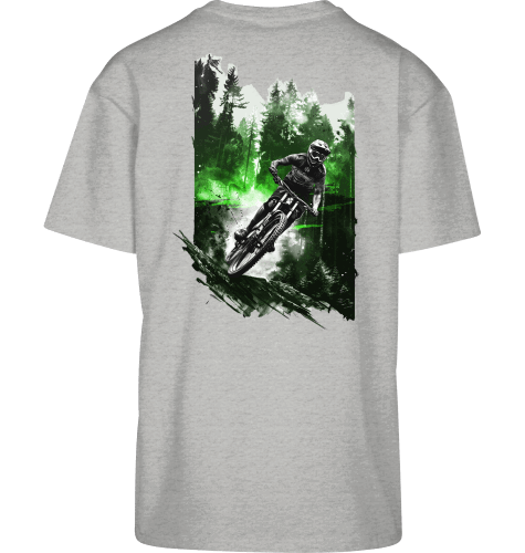 Sons of Battery® - E-MTB Brand & Community Shirt Light Grey / XS Downhill by Byb E-Bike-Community