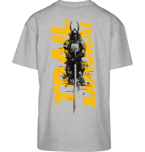 Sons of Battery® - E-MTB Brand & Community Shirt Light Grey / XS Trail Samurai - Oversized by ByB E-Bike-Community