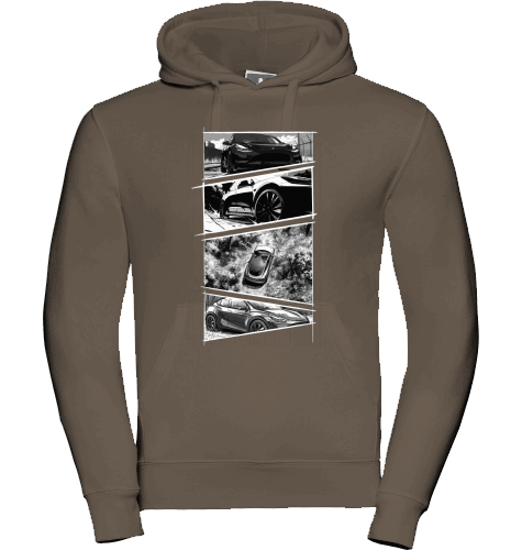 Sons of Battery® - E-MTB Brand & Community Shirt Mocha / XS Tesla Storyboard Hoodie E-Bike-Community