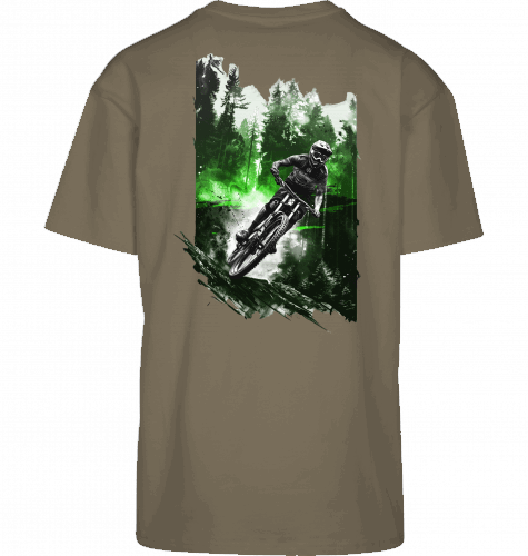 Sons of Battery® - E-MTB Brand & Community Shirt Olive / XS Downhill by Byb E-Bike-Community