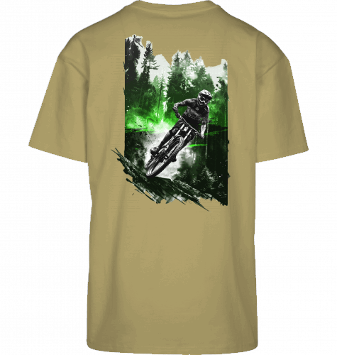 Sons of Battery® - E-MTB Brand & Community Shirt Pale Moss / XS Downhill by Byb E-Bike-Community