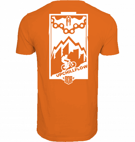 Sons of Battery® - E-MTB Brand & Community Shirt Paradise Orange / XS Upchillflow - SoB  Shirt by Byb E-Bike-Community