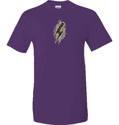 Sons of Battery® - E-MTB Brand & Community Shirt Purple / S Sob "Shred or Alive" Blitz Vorne E-Bike-Community