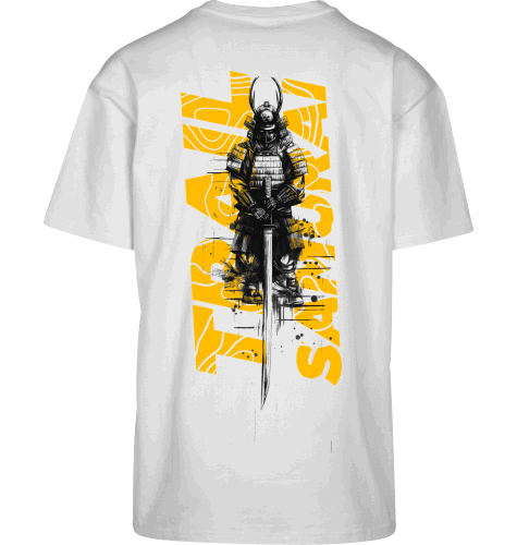 Sons of Battery® - E-MTB Brand & Community Shirt Ready To Dye / XS Trail Samurai - Oversized by ByB E-Bike-Community