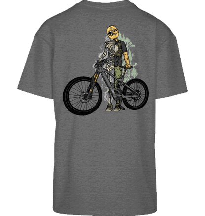 Sons of Battery® - E-MTB Brand & Community Shirt Shred or Alive - Oversized 2 Seiten Byb E-Bike-Community