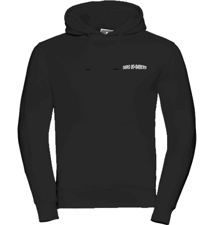 Sons of Battery® - E-MTB Brand & Community Shirt TGIF - MTB - Hoodie Front/Back Russell Athletic E-Bike-Community