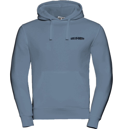 Sons of Battery® - E-MTB Brand & Community Shirt TGIF - MTB - Hoodie Front/Back Russell Athletic E-Bike-Community