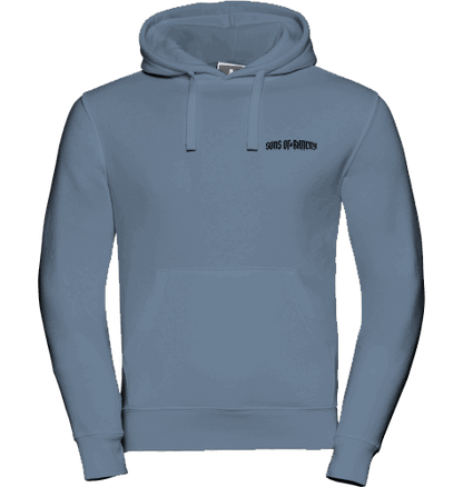 Sons of Battery® - E-MTB Brand & Community Shirt TGIF - MTB - Hoodie Front/Back Russell Athletic E-Bike-Community