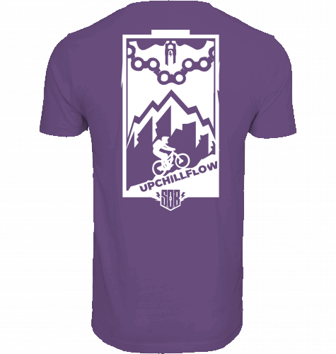 Sons of Battery® - E-MTB Brand & Community Shirt Ultraviolett / XS Upchillflow - SoB  Shirt by Byb E-Bike-Community