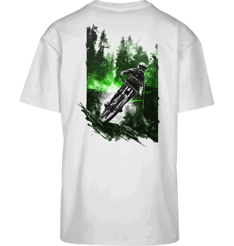 Sons of Battery® - E-MTB Brand & Community Shirt White / XS Downhill by Byb E-Bike-Community