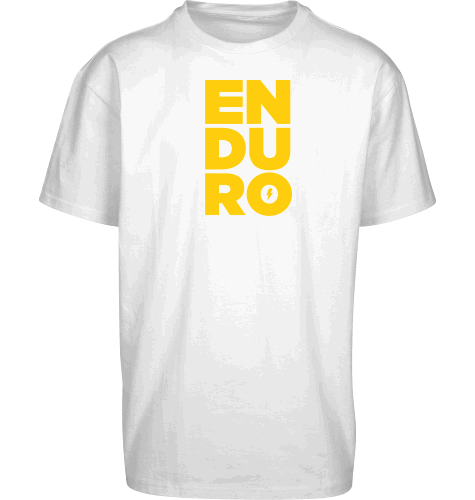 Sons of Battery® - E-MTB Brand & Community Shirt White / XS Enduro BYB Oversized Shirt E-Bike-Community