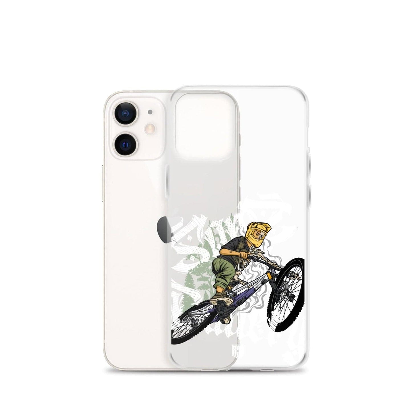 Sons of Battery® - E-MTB Brand & Community Shred or Alive Brush - iPhone-Hülle E-Bike-Community