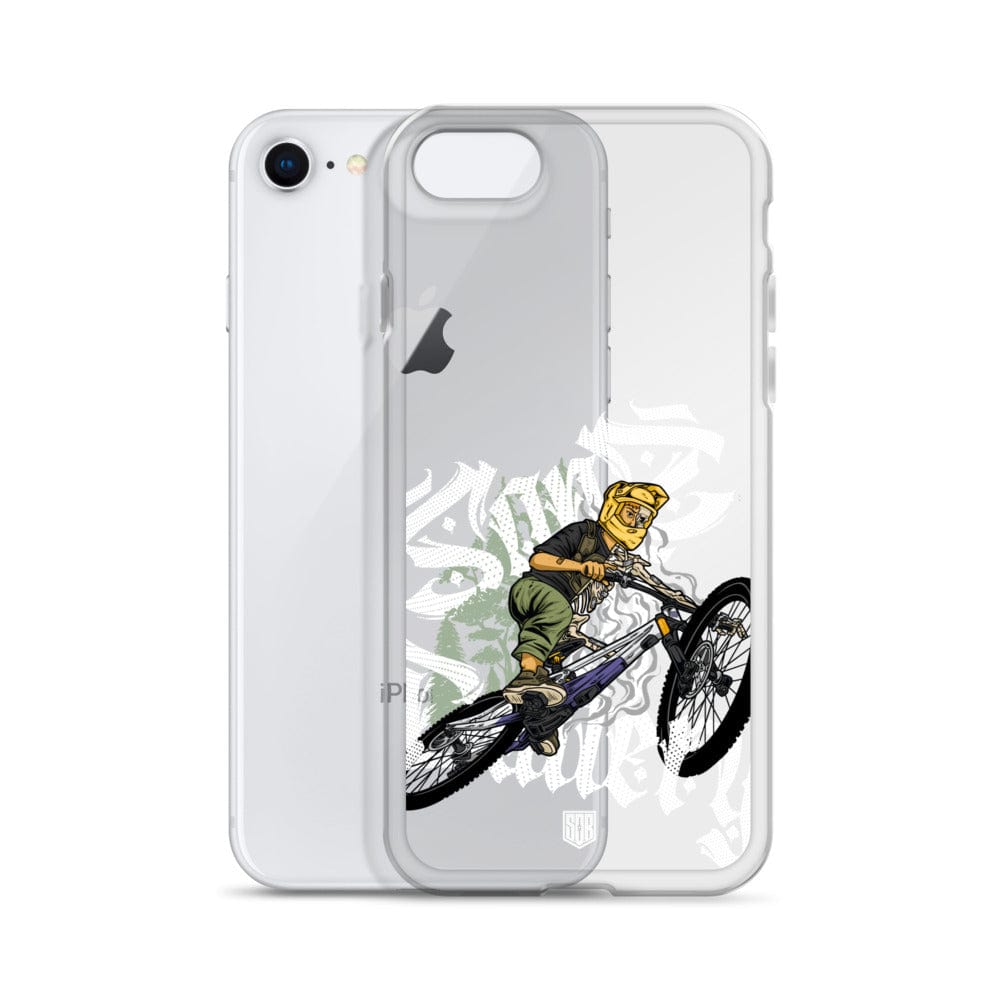 Sons of Battery® - E-MTB Brand & Community Shred or Alive Brush - iPhone-Hülle E-Bike-Community