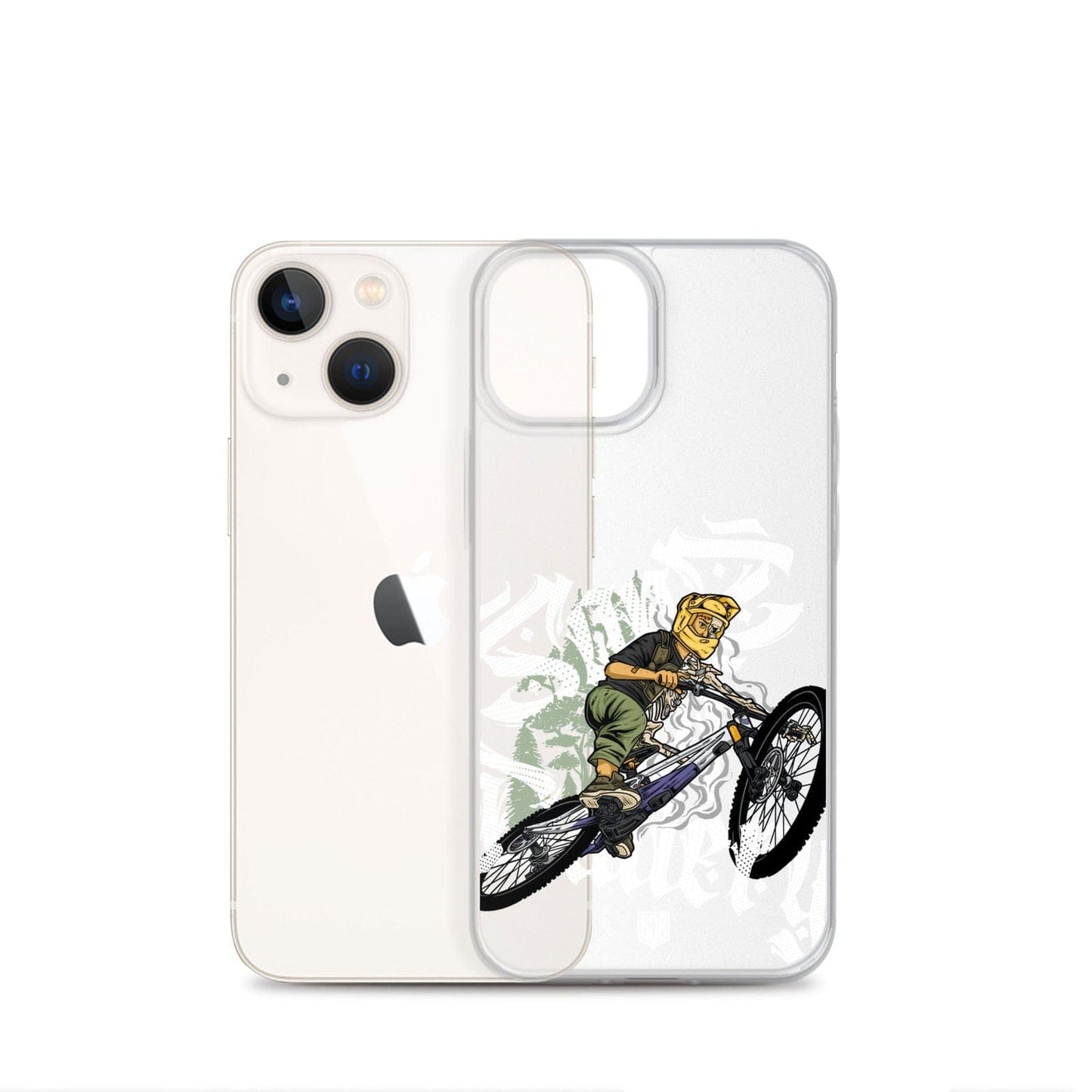 Sons of Battery® - E-MTB Brand & Community Shred or Alive Brush - iPhone-Hülle E-Bike-Community