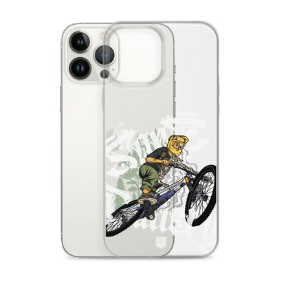 Sons of Battery® - E-MTB Brand & Community Shred or Alive Brush - iPhone-Hülle E-Bike-Community