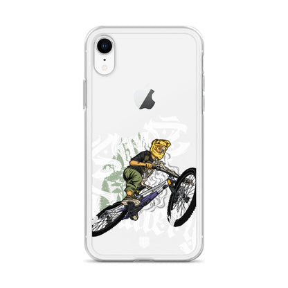 Sons of Battery® - E-MTB Brand & Community Shred or Alive Brush - iPhone-Hülle E-Bike-Community