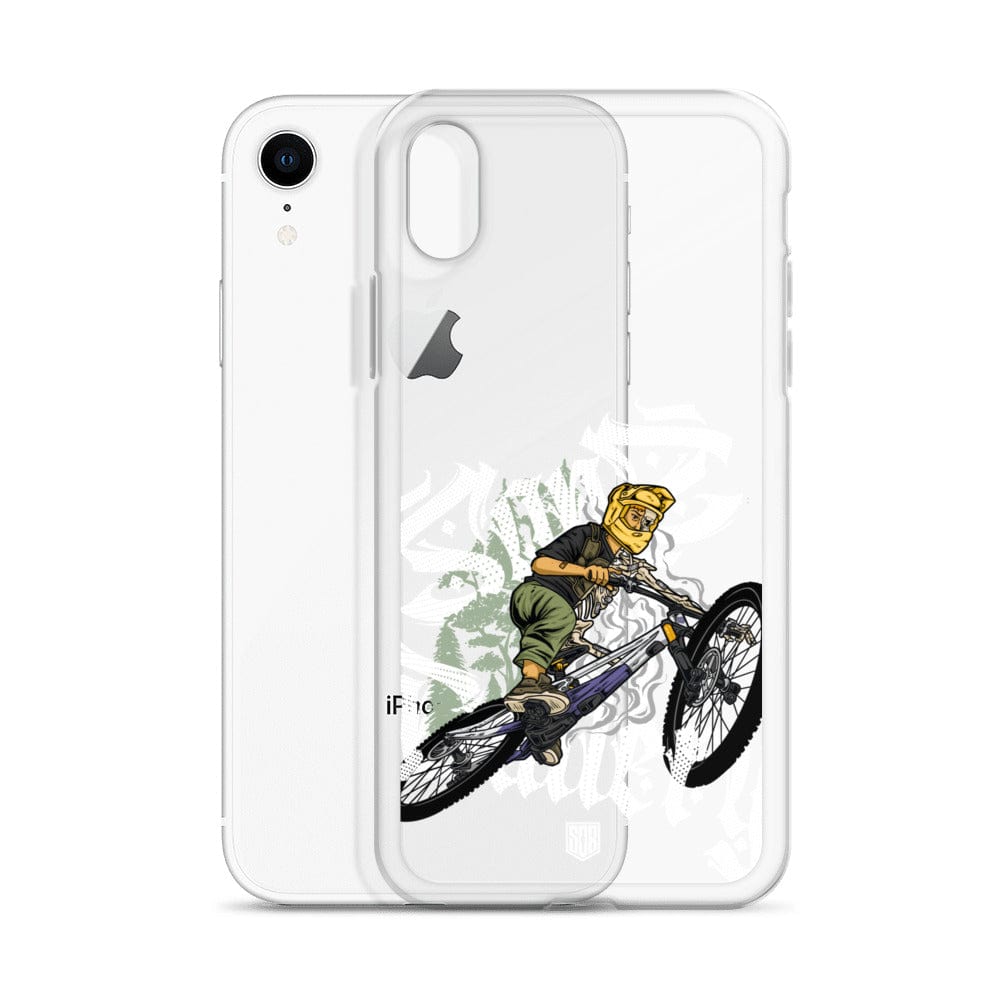 Sons of Battery® - E-MTB Brand & Community Shred or Alive Brush - iPhone-Hülle E-Bike-Community