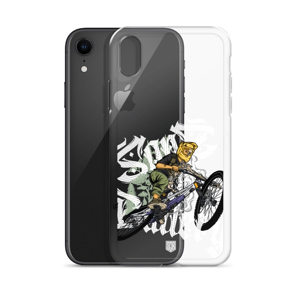 Sons of Battery® - E-MTB Brand & Community Shred or Alive Brush - iPhone-Hülle E-Bike-Community