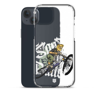 Sons of Battery® - E-MTB Brand & Community Shred or Alive Brush - iPhone-Hülle E-Bike-Community