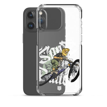 Sons of Battery® - E-MTB Brand & Community Shred or Alive Brush - iPhone-Hülle E-Bike-Community