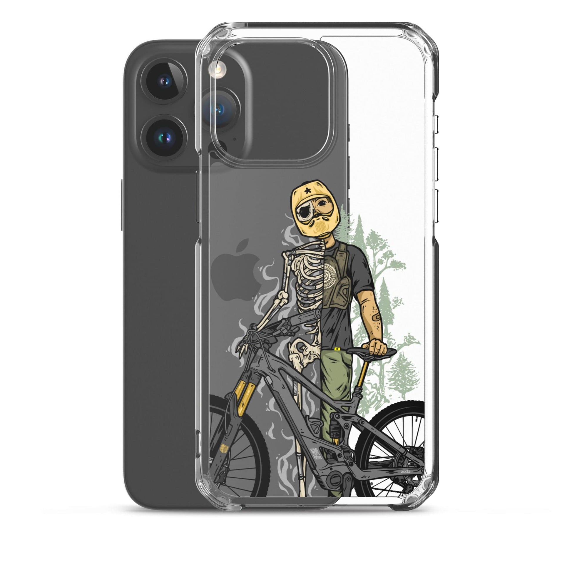 Sons of Battery® - E-MTB Brand & Community Shred or Alive - iPhone-Hülle E-Bike-Community