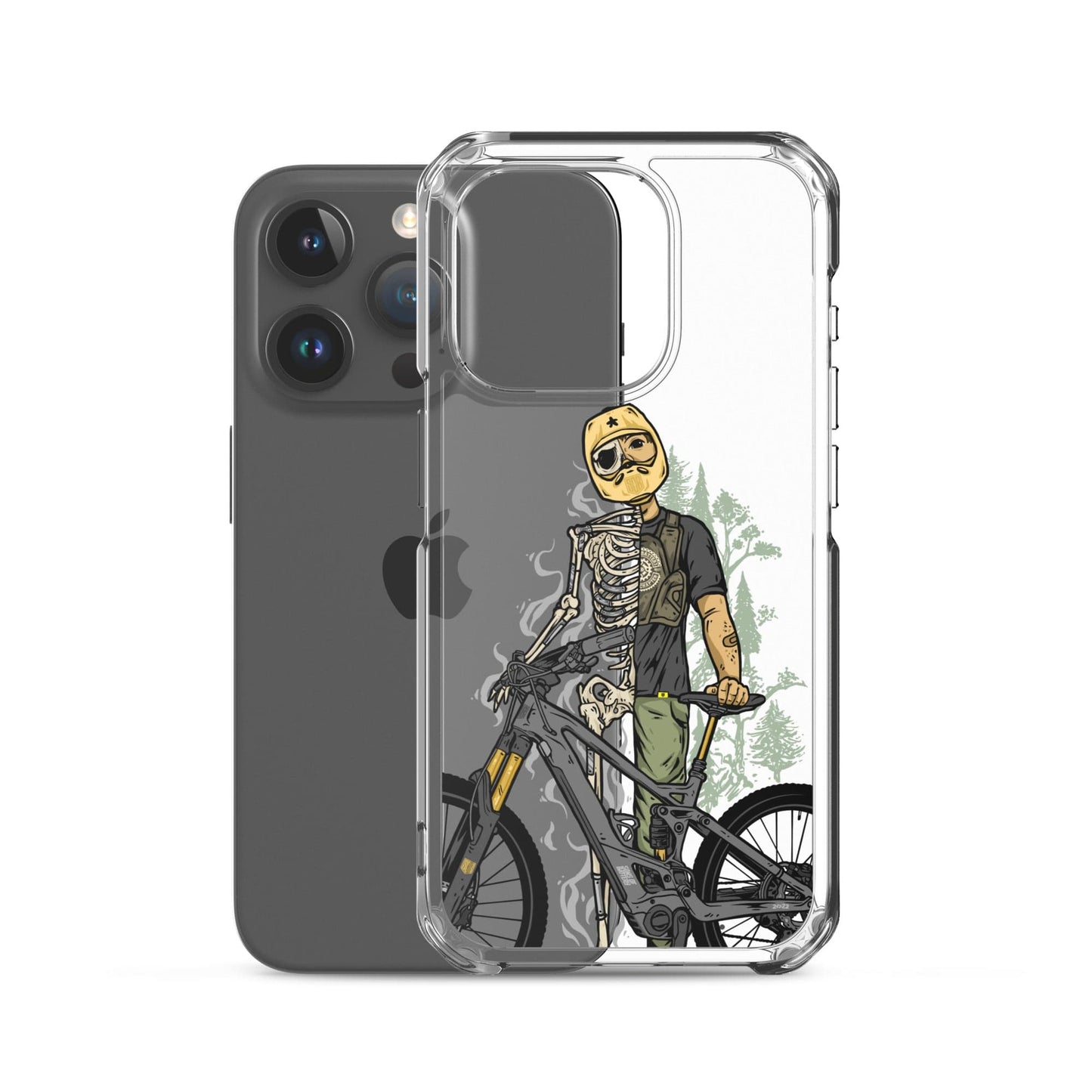 Sons of Battery® - E-MTB Brand & Community Shred or Alive - iPhone-Hülle E-Bike-Community